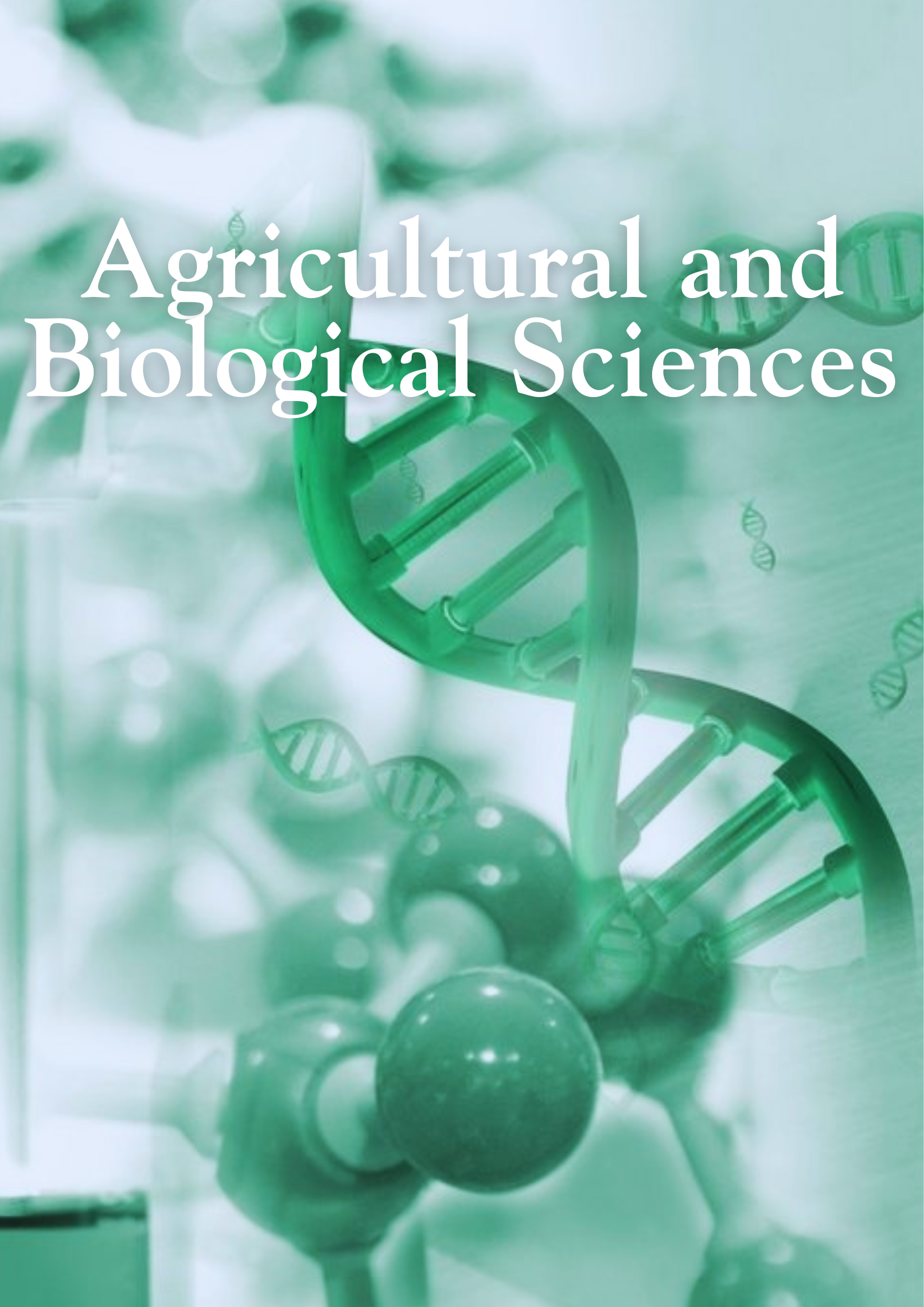 Journal or subject area: Agricultural and Biological Sciences