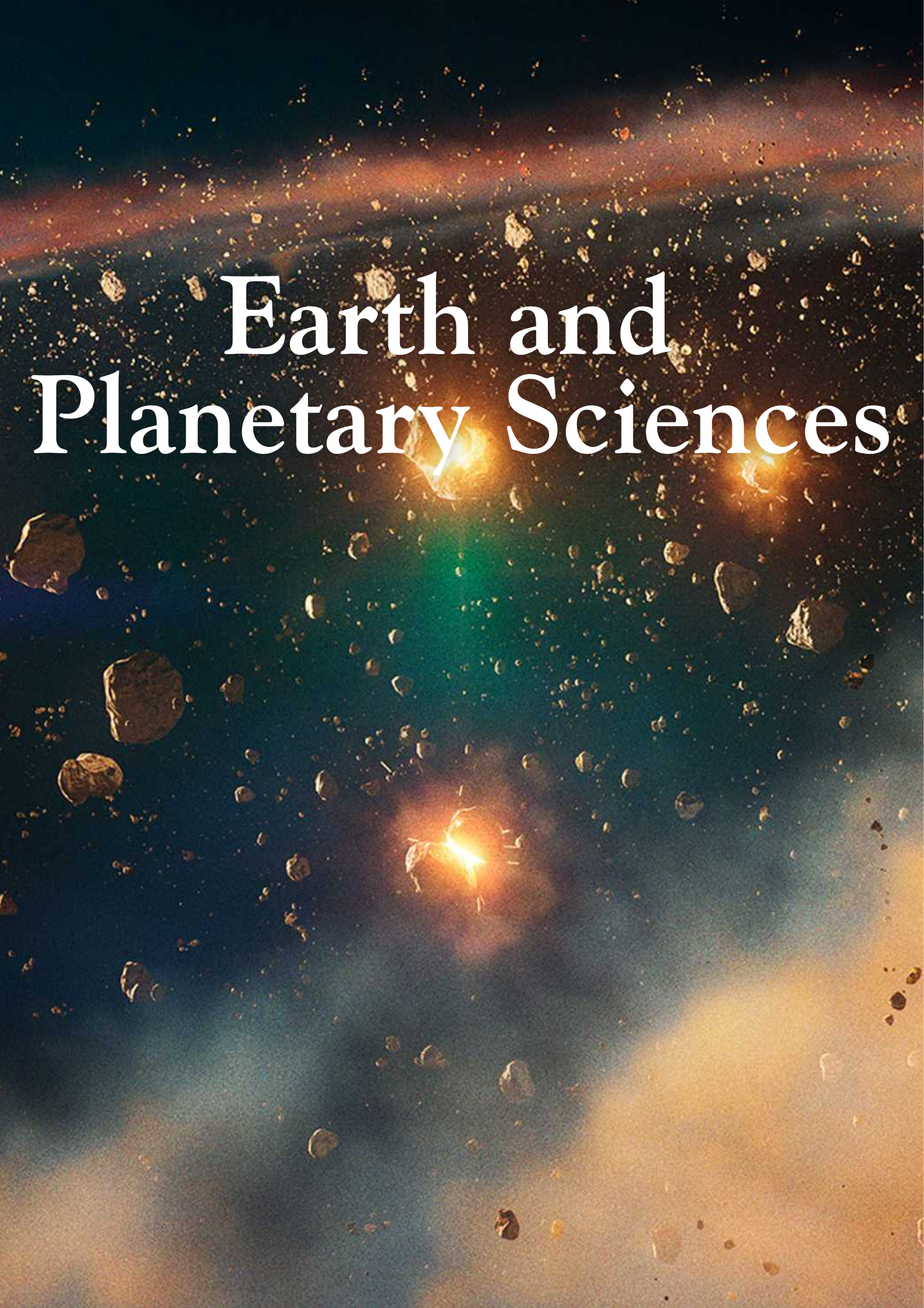 Journal or subject area: Earth and Planetary Sciences