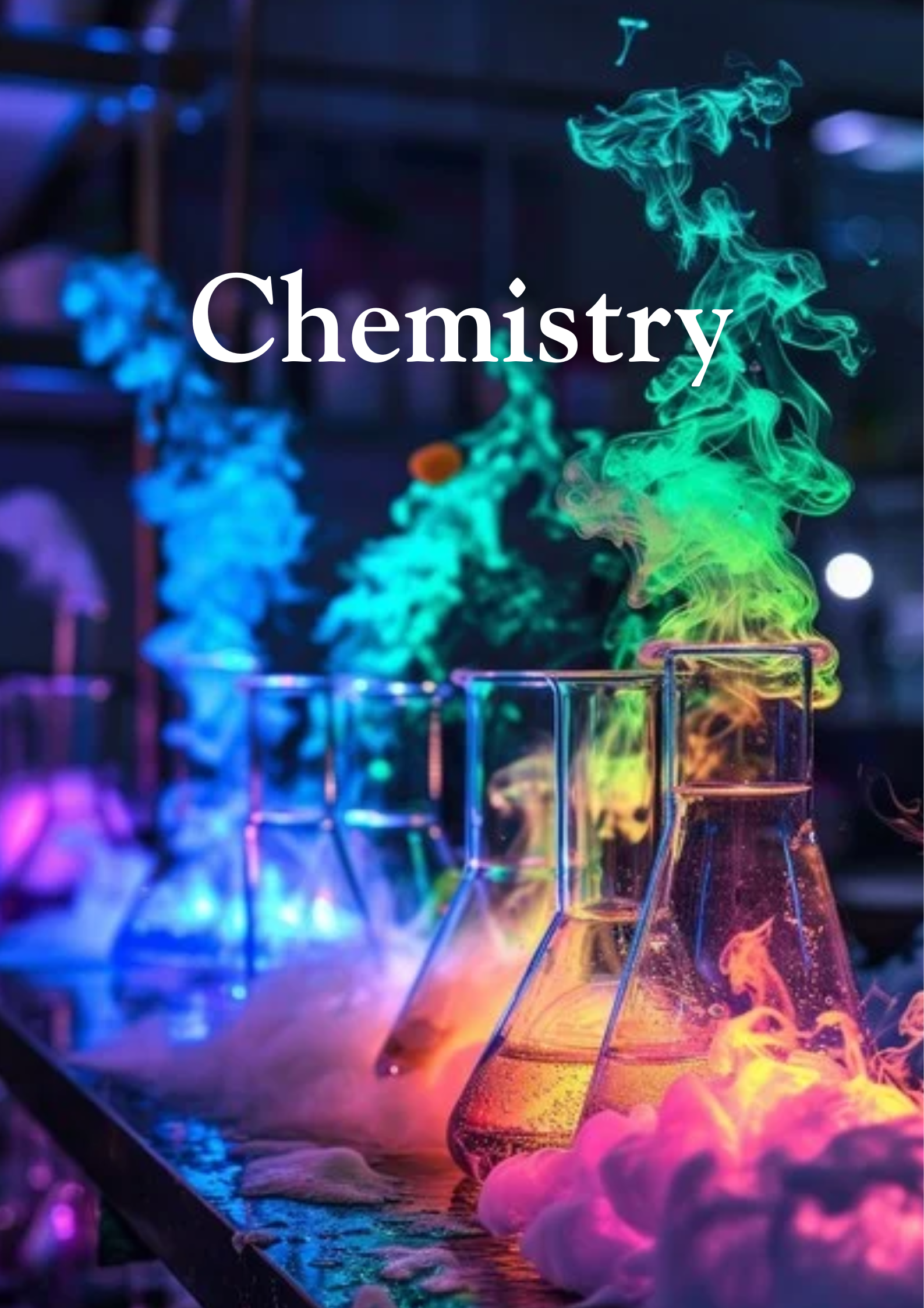 Journal or subject area: Chemistry